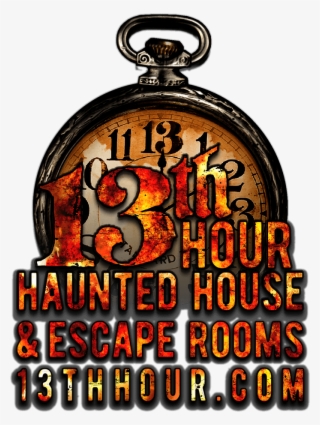 Graphic Library Download Th Hour Escape Room In Wharton - 13th Hour Haunted House