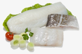 Cod Portions Fresh - Fish