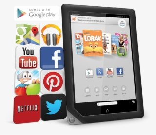 Barnes & Noble's Nook Hd, And Nook Hd Haven't Really - Youtube Icon