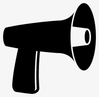 Megaphone, Bullhorn, Speaker, Loud, Communication - Speaker Phone Clip Art