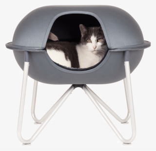 At Hepper We Design Solutions To Everyday Pet Problems, - Pod Cat Bed