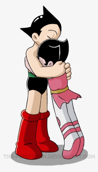 “ Hug - Astro Boy And Zoran