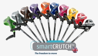 Fan With Smartcrutch Uk Logo - Crutch