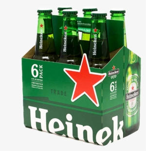 Current Product - Heineken Beer 6 Pack