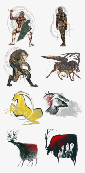 Drawn Elf Dragon Age Elf - Dragon Age Inquisition Elven Paintings