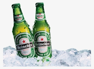 Report Abuse - Heineken Bottles On Ice