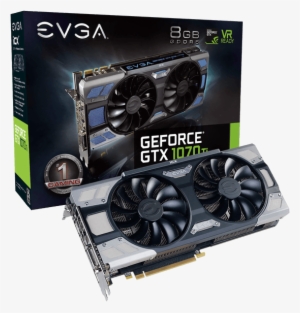 08g P4 6775 Kr - Evga Geforce Gtx 1070 8gb Ftw Gaming