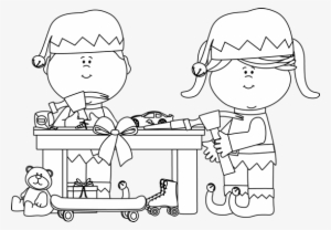 Big Ears Elf - Toys Clipart Png White