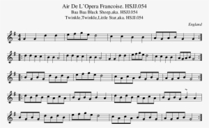 Listen To Twinkle,twinkle,little Star,aka - Hey Soul Sister Partitura