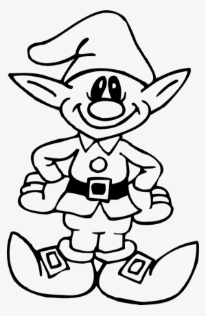 Pictures Christmas Elves Coloring Pages Embroidery - Christmas Coloring Pages Elf