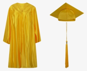 Gold - Yellow Graduation Gown Adult