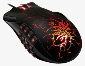 How To Pick Good Gaming Mouse For The Computer Games - Razer Naga Molten Special Edition