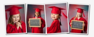 We Love Our Little Graduates Sessions - Academic Dress