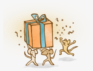 Sparkle Gift Subscriptions Coloring Page Printables - Illustration