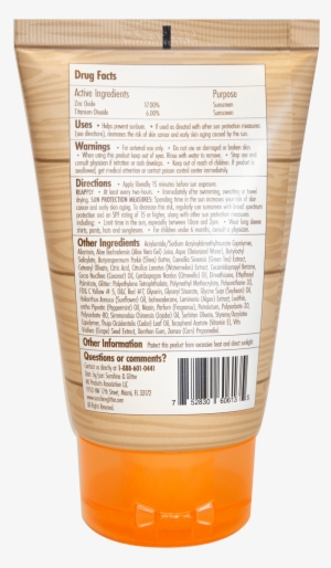 Glamour Camper Glitter Spf 50 Sunscreen And Bug Repellant - Sunscreen