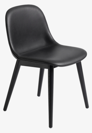 Fiber Side Chair Wood Base Master Fiber Side - Fiber Side Chair Muuto