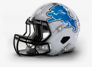 Detroit Lions Helmet Png - Delaware Pacer Football