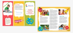 Daycare Brochure Samples - Easy Reading: Teacher's Manual And Teaching Resources