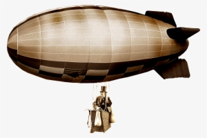 Related Png Images - Steampunk Dirigible Png