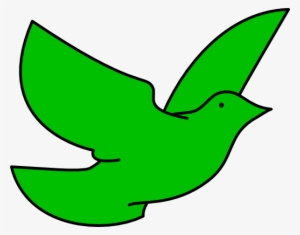 How To Set Use Green Dove Clipart