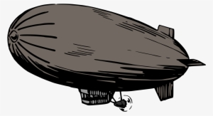 Goodyear Blimp Lz 127 Graf Zeppelin Airship - Airship Clipart