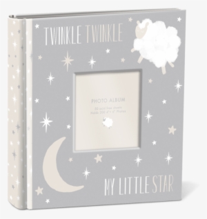 Twinkle Stars Boxed Photo Album - Punch Studio Twinkle Twinkle Album