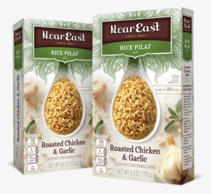 Roasted Chicken Garlic - Near East Products