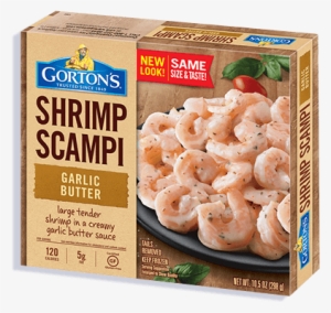 Premium Shrimpscampi 139007 - Gorton's Garlic Butter Shrimp Scampi - 10.5 Oz Box