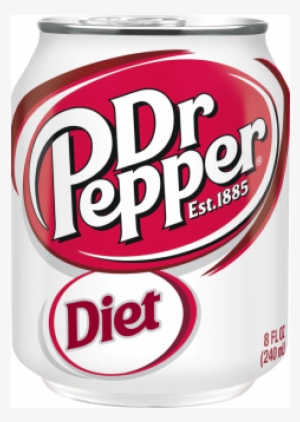 Diet Dr Pepper - Diet Dr Pepper, 8 Fl Oz Cans, 6 Pack