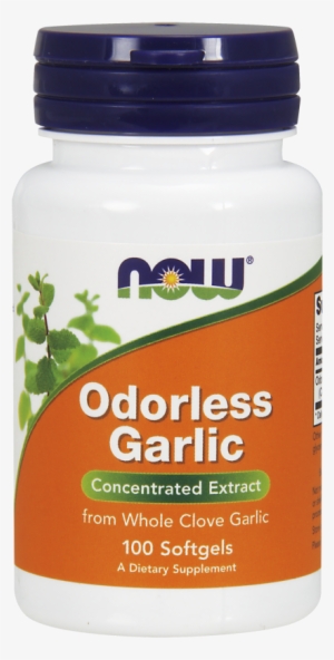 Odorless Garlic Softgels - Now Foods - Odorless Garlic 50 Mg. - 250 Softgels