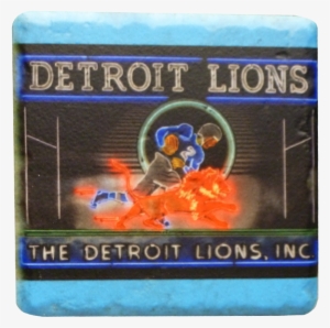 Detroit Lions Mascot