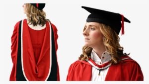 Red Gown - Academic Dress