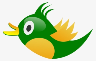 Clip Art Peace Peace Dove Twitter Bird - Green Birds Clipart
