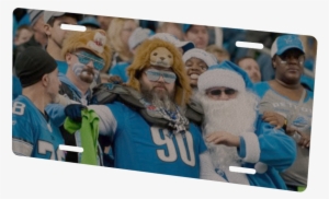Detroit Lions Custom Metal Photo - Detroit