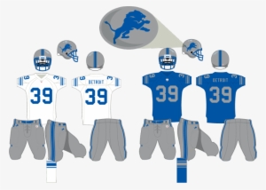 Detroit Lions Uni Web2 - Detroit Lions