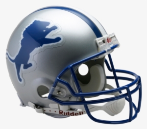 Detroit Lions Vsr4 Authentic Throwback Helmet - Tampa Bay Buccaneers Helmet