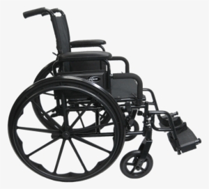 Wheelchair Side View