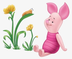 Piglet And Caterpillar - Piglet Png