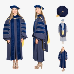 University Of California Complete Phd Regalia - University Of California Regalia Medicine