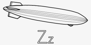 This Free Icons Png Design Of Z Is For Zeppelin