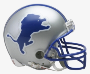 Detroit Lions Vsr4 Mini Throwback Helmet - Detroit Lions Throwback Helmet