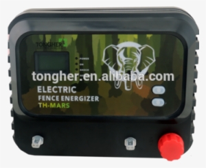 8 Joules Farm/agriculture Solar Electric Fence Energizers - Watch Phone