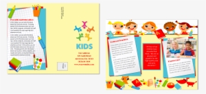 Daycare Brochure Template - Daycare Brochure