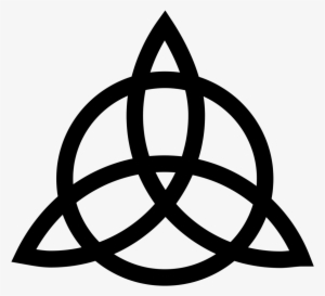 Zoso John Paul Jones Sigil Interlaced Triquetra Overlaying - Led Zeppelin Png
