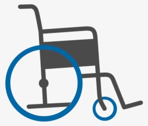 Free Icons Png - Wheelchair Clipart