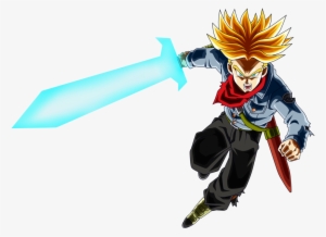Mirai Trunks 4 Espada Genki By Nekoar-dapyq3y - Trunks Del Futuro Genki Espada