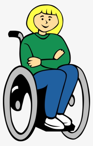 In Wheelchair