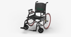 Empty - Motorized Wheelchair