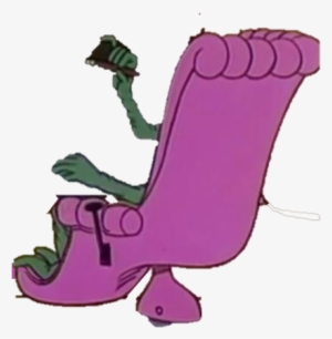 Once-ler In Pink Wheelchair - Once Ler In Chair - 428x480 PNG Download ...