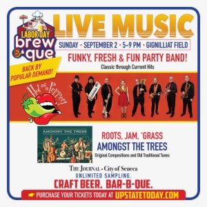 Labor Day Brew & 'que - Seneca